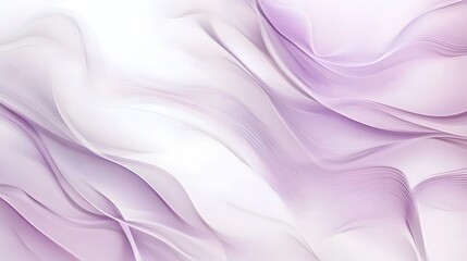 Poster - Elegant and Minimalist Gradient Background with Subtle Wave Patterns Transitioning from Light Purple to White Ideal for Presentations Websites and Digital Designs