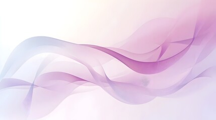 Poster - elegant of a smooth gradient background transitioning from light purple to white featuring delicate 