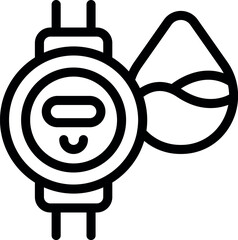 Poster - electric car charging station showing happy face with full battery icon, electric vehicle charging s