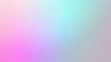 Sticker - Soft Pastel Gradient