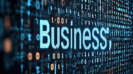 Digital Business Concept. Business