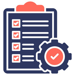 Sticker - Project Management Icon