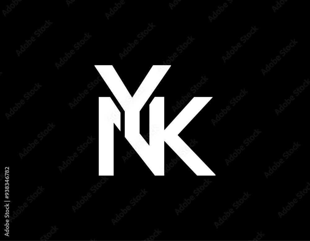 nyk logo Stock Vector Adobe Stock