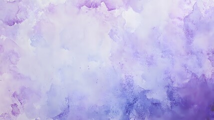 Wall Mural - a soft and dreamy watercolor texture in shades of purple, ideal for backgrounds and creative project
