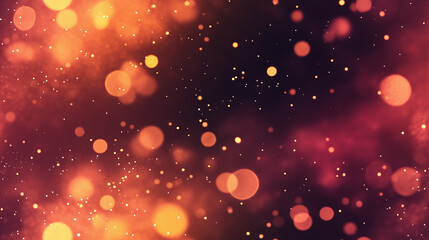 Simple tech or space galaxy pattern with dots and circles