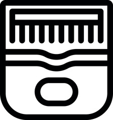 Poster - This icon of a kalimba represents the beauty of african music and culture, symbolizing joy and creativity