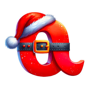 Christmas letters Q