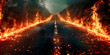 © ConceptStudio - A burning road to hell