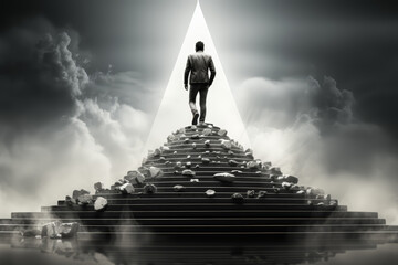Poster - an innovator pushing the boundaries of what is possible, driven by a relentless pursuit of progress 