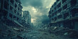 © CreativeStudio - A city after the apocalypse