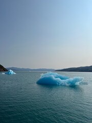 iceberg in the sea