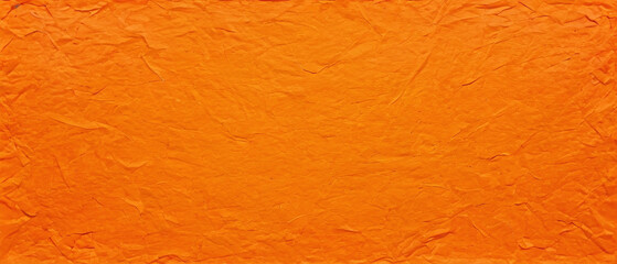 Poster - Texture enduit orange