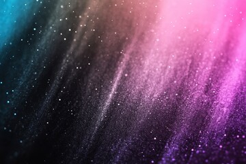 Noisy grey black abstract background. Colorful gradient. Holographic blurred grainy gradient banner background texture , ai