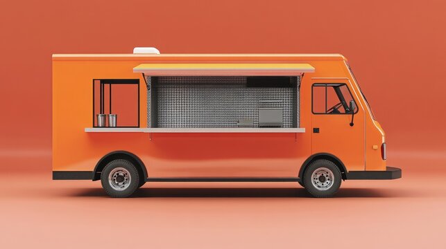 Food Truck Template with