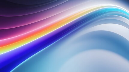 rainbow gradient background. rainbow color wallpaper. abstract colorful flowing wave background. Abstract wavy background. Abstract Vibrant Gradient wallpaper. 