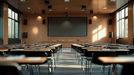 Poster - Seminar room with no body : Generative AI