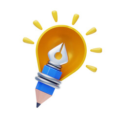 Poster - 3D Design Thinking Empowers Innovative Solutions. 3D Icon