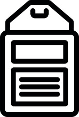 Poster - Electronic device passport is being checked for authenticity using blockchain technology