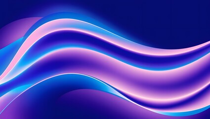 Sticker - Gradient Blue background. blurry blue gradient color background. vibrant gradient modern background. synthwave wallpaper. modern wavy background. wavy blue wallpaper. Wavy blue gradient background. 