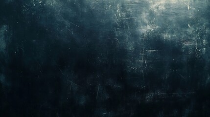 Poster - blackboard texture background dark wall backdrop wallpaper dark tone : Generative AI