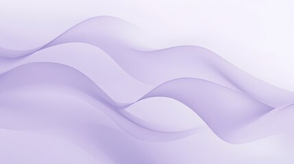 Poster - elegant background featuring light purple accents and subtle wave patterns creating a clean modern a