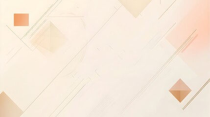 Poster - background with a clean minimalist design featuring soft geometric patterns and light beige tones perfect for elegant presentations branded materials and website designs