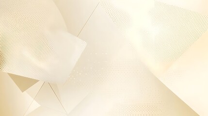 Poster - Elegant background with subtle and light geometric patterns in beige tones perfect for elegant and professional presentations website designs brochures and other commercial or corporate projects