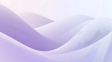 Poster - Delicate Pastel Gradient Abstract Background with Gentle Geometric Shapes for Elegant Presentations Websites or Digital Designs