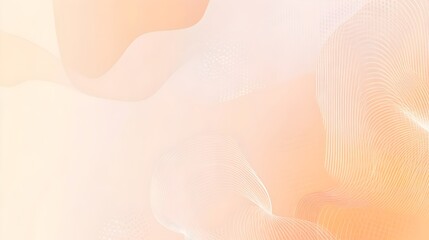 Poster - Elegant and modern geometric background design with light peach tones and subtle patterns perfect for elegant presentations branding social media website design and various creative projects