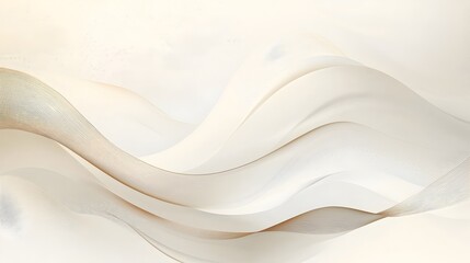Poster - Clean and Minimalistic Background with Subtle Abstract Geometric Patterns and Soft Beige Accents Ideal for Elegant Presentations Branding and Digital Designs