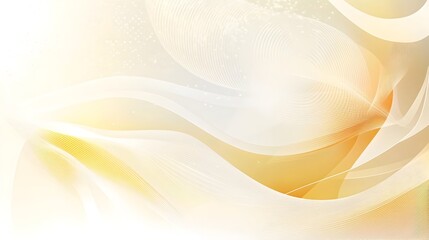 Poster - Elegant and Minimalist Smooth Gradient Background from Light Yellow to White with Delicate Geometric Designs Perfect for Bright and Modern Presentations Web Designs Product Mockups and More