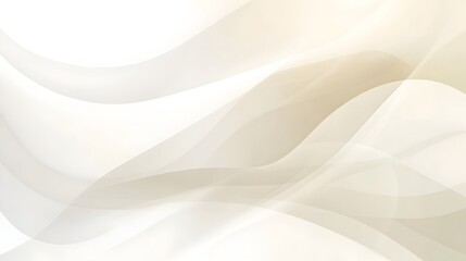 Poster - Elegant and soothing smooth gradient background transitioning from light beige to white featuring simple abstract designs ideal for use in presentations website designs digital marketing
