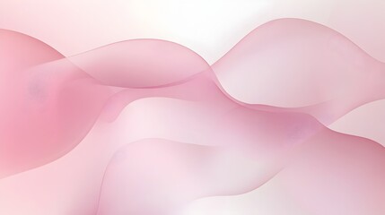 Poster - smooth gradient background with a delicate light pink frame perfect for a minimal modern and elegant