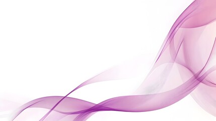 Poster - A clean minimalist design featuring a white background with a thin light purple frame perfect for modern presentations digital branding or as a simple elegant template