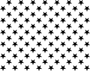 stars pattern seamless background. vector illustration design. abstract seamless stars vector patter