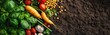 © M.Daim - Image of vegetable and fruit care using technology