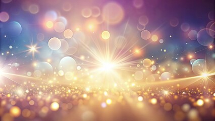 Wall Mural - abstract light background with soft glowing colors and gentle light effects, abstract, background, l