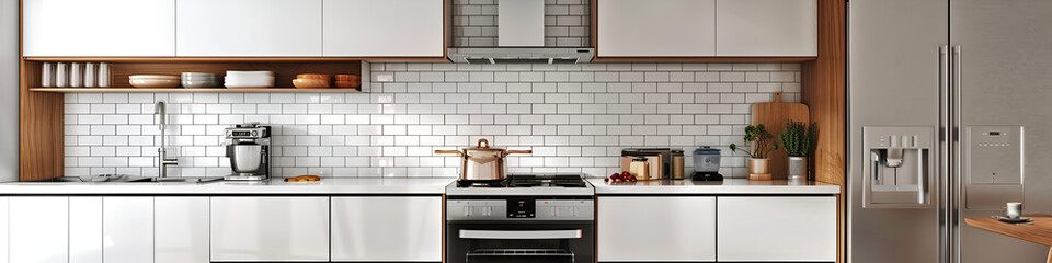 Wall Mural - kitchen