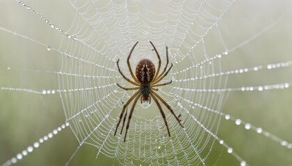  Spiders intricate web a testament to natures artistry