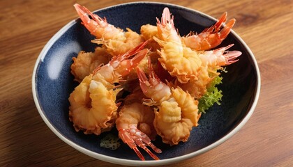  Deliciously cooked shrimp ready to be savored