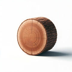 round wooden box