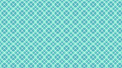 Aufkleber - 8-bit square pixel seamless background.