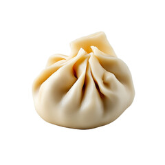 Wall Mural - Delicious dumpling with intricate folds, perfect for food lovers and cultural cuisine enthusiasts