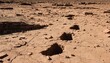 © SwathiFX - Desert terrain with eroded rock formations