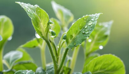  Natures morning dew a fresh start for the day