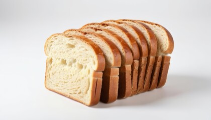 Sticker -  Freshly sliced bread ready for your favorite sandwich