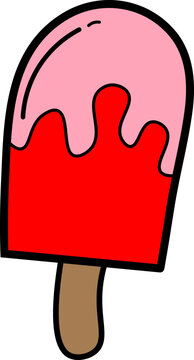 ice cream doodle