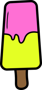 ice cream doodle