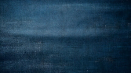 Wall Mural - Textured Blue Fabric Background for Design Projects