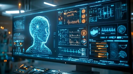 Poster - Digital Twin Technology Powering Intelligent Monitoring and Analysis of a Futuristic Smart Healthcare System with Ample Copy Space